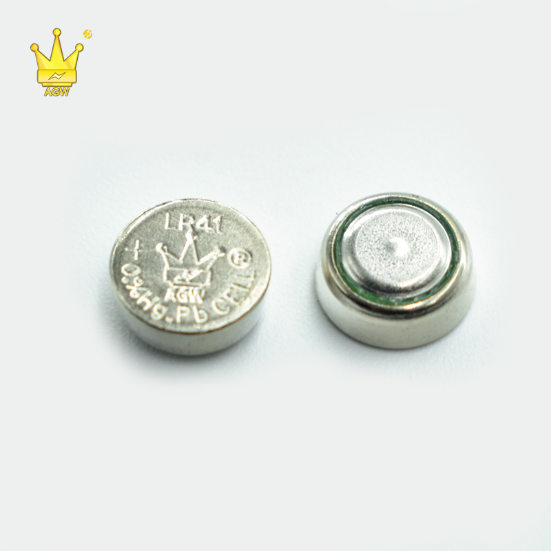 CROWN C AG3/LR41 factory price 1.5V ag3 lr41 coin ag3 battery cell