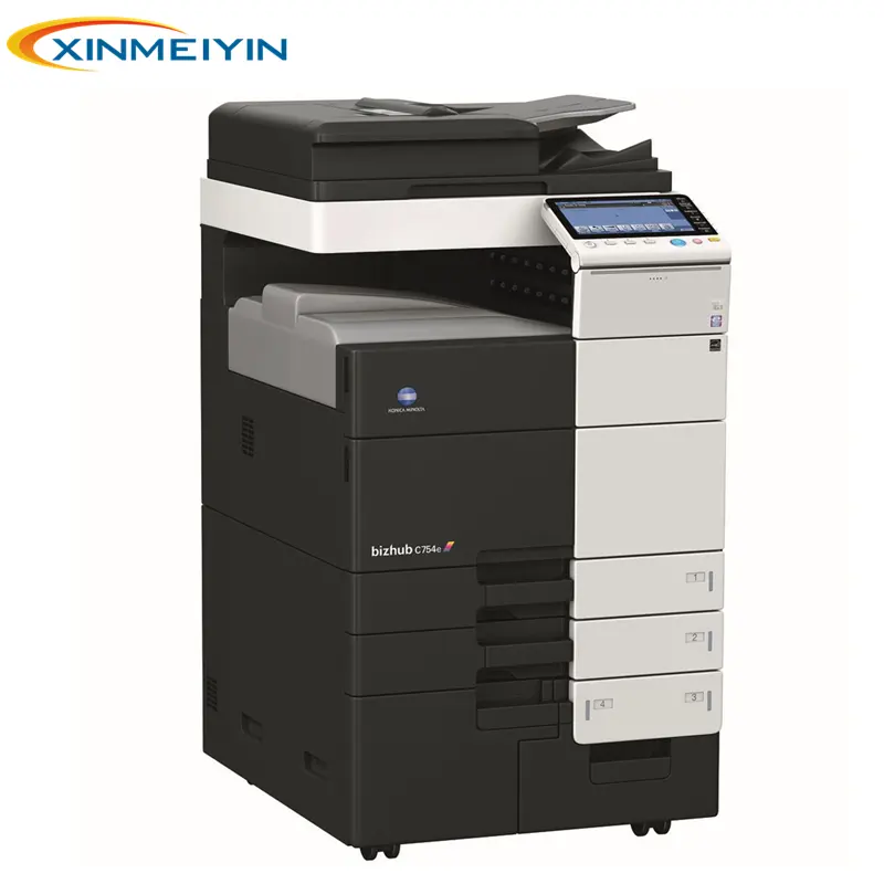 Factory Sales Colour Lazer Printer for Konica Minolta C754e Bizhub C754 Photocopy Machine Copier