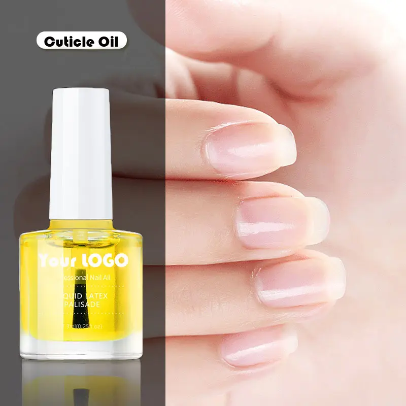 Private label gel nail cuticle oil with private label services nail cuticle oil in bottle