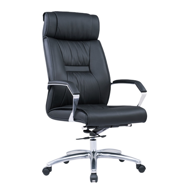 Foshan High Quality Office Chair European Design Modern Lift Style with Black High Back Eco-Friendly Commercial Furniture