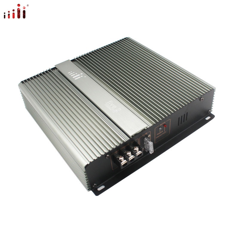 2 канала высокой мощности автомобильный аудио усилитель басов Усилитель 12V
