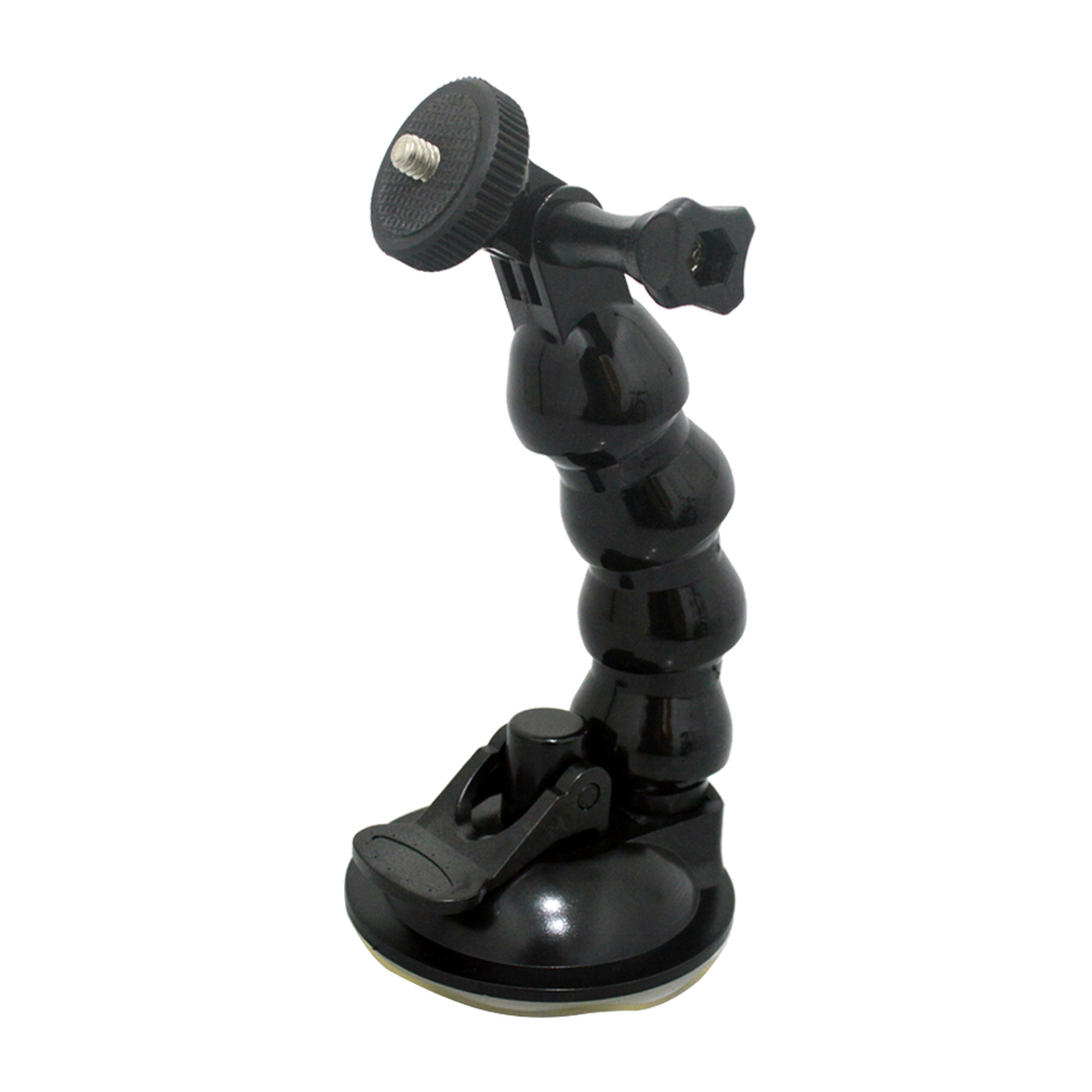 Hot Selling Universal Suction Cup Mount Car Phone Holder For Gopro Hero 7 Hero 6 Hero 5 Black