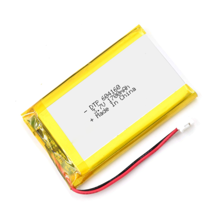 Зарядное устройство lipo 3,7 v 1700 мА/ч, 6.29wh DTP604160 литий-полимерная аккумуляторная батарея