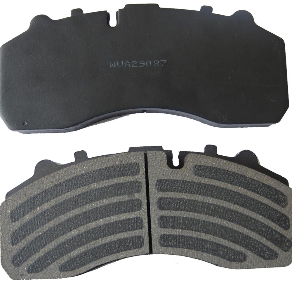 Wva 29087 29202 29278 29253 bus and truck parts brake pad fmsi D1203 8323