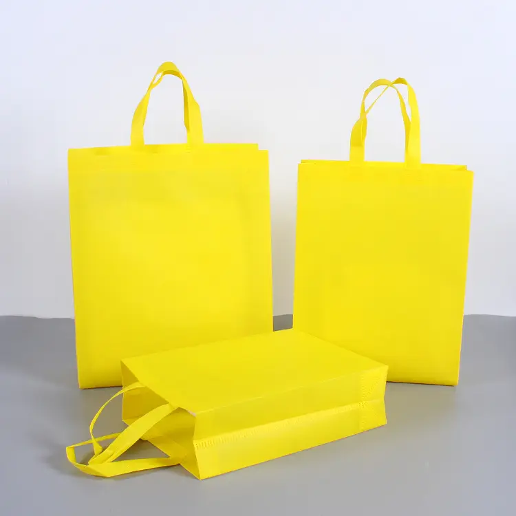 Promotional Pp Non-woven Printed Tote Shopping Bag Wholes Sale/printable Reusable Non Woven Shopping Bags With Logo