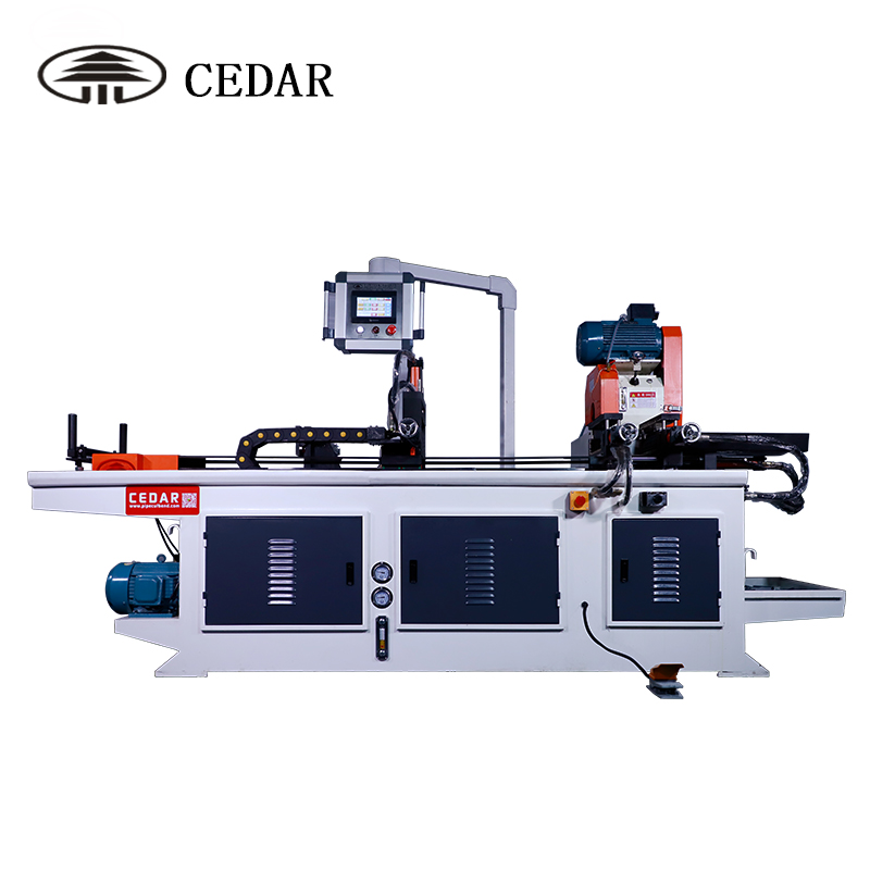 XS-425CNC автоматические трубы машина для резки стальных труб трубы квадратного сечения труба подходящая для Усовик хайвея ролл