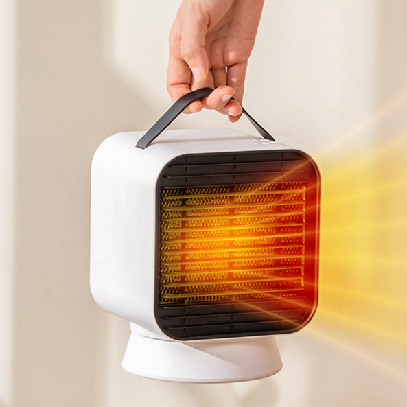 High Quality Safe Fast Heating Adjustable Thermostat Portable Room Heater Fan Winter Personal Home Electric Fan Heater