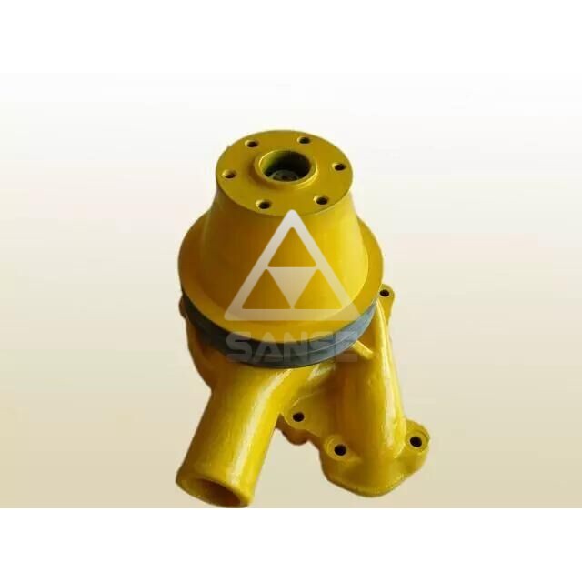 Latest Wholesale 6D110 Diesel Engine Water Pump 6138-61-1860 for PC400-1 Excavator parts Sanse Machinery