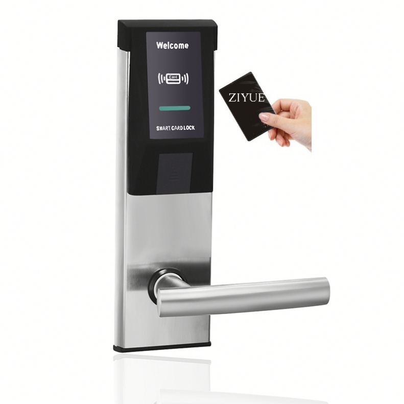 Бесключевой Smart электронные Rf карты замок замки для отельных дверей гостиничный номер замком ET261RF
