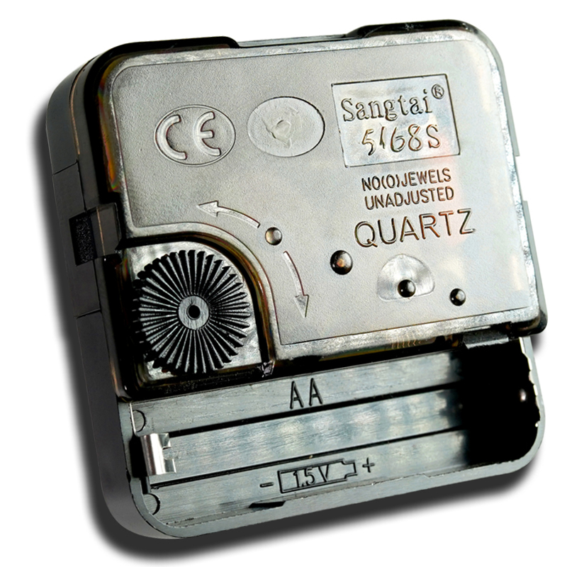 Осевая длина 18,5 мм часы sangtai 5168S часовой механизм с часами стрелки оптовая продажа