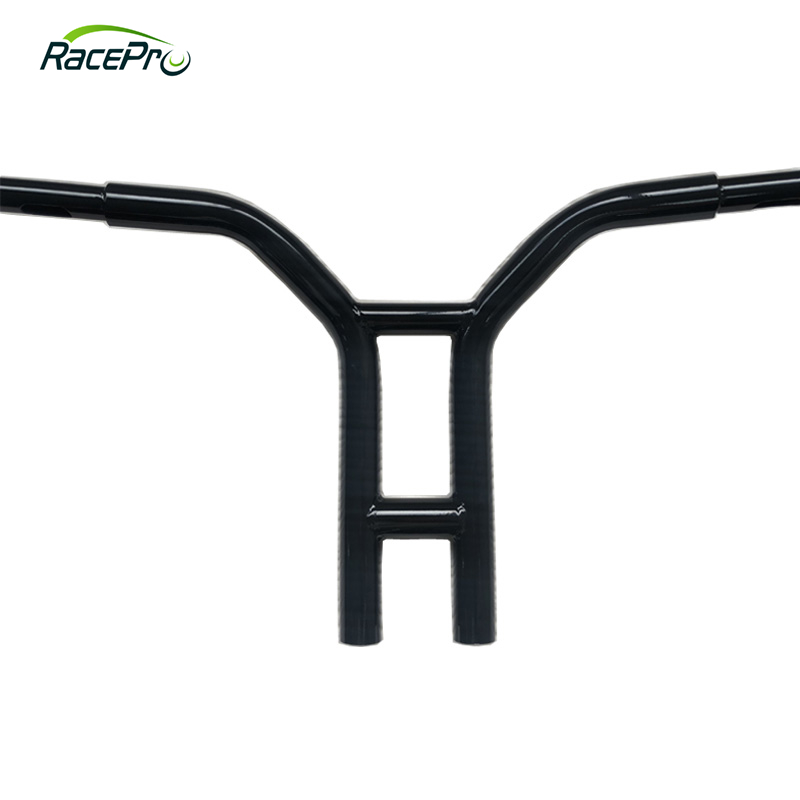32mm 12 14-inch DS Gangster elevated T handlebars modified Sports Dana soft tail Black Custom handlebars for Harley Davidson