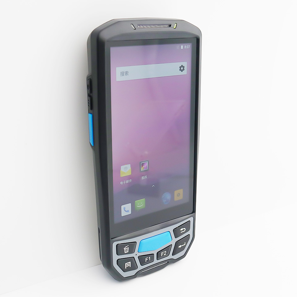 Ручной Rfid-сканер для контроля доступа Blovedream U9000, Android 7,0, 4G, LTE, Wi-Fi, IP66, LF, 125K