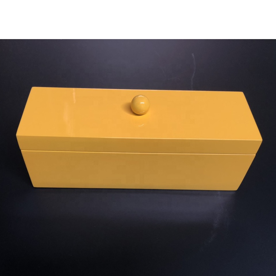 Handmade natural mother of pearl lacquer box jewelry boxes wholesaler