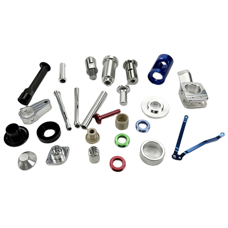 aluminum alloy piece machine part spare for machine manufacturer customized