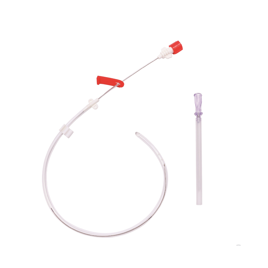Disposable Arterial Catheter with Guide Wire Seldinger Type Arterial Cannula