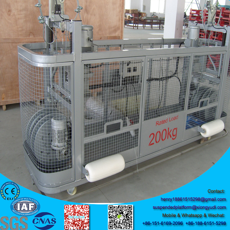 Aluminium alloy Construction Gondola