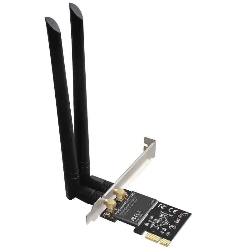 Diewu двухдиапазонный AC1200M wifi RTL8812AE Беспроводная 2,4G 5G Беспроводная Сетевая интерфейсная карта