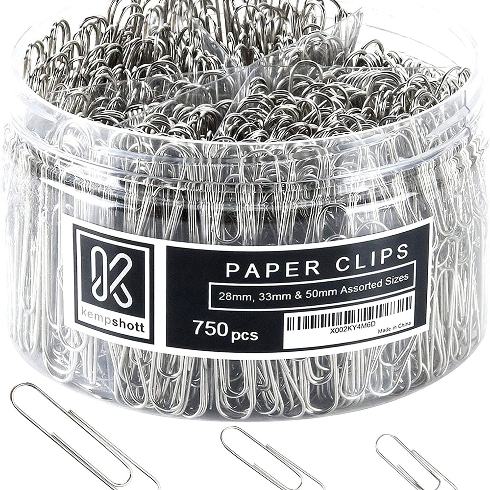 Paper clips Multicolor 450pcs Mixed Binder Clips For Office School Supplies