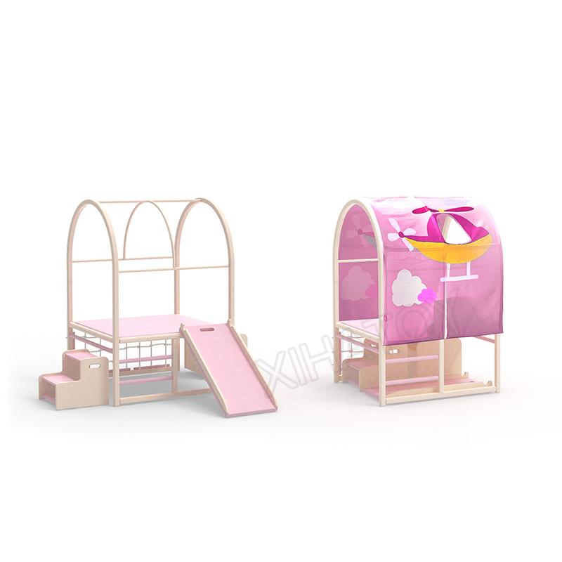 Winning Hot selling Indoor amusement parks children role small cubby play house outdoor kids wooden playhouse