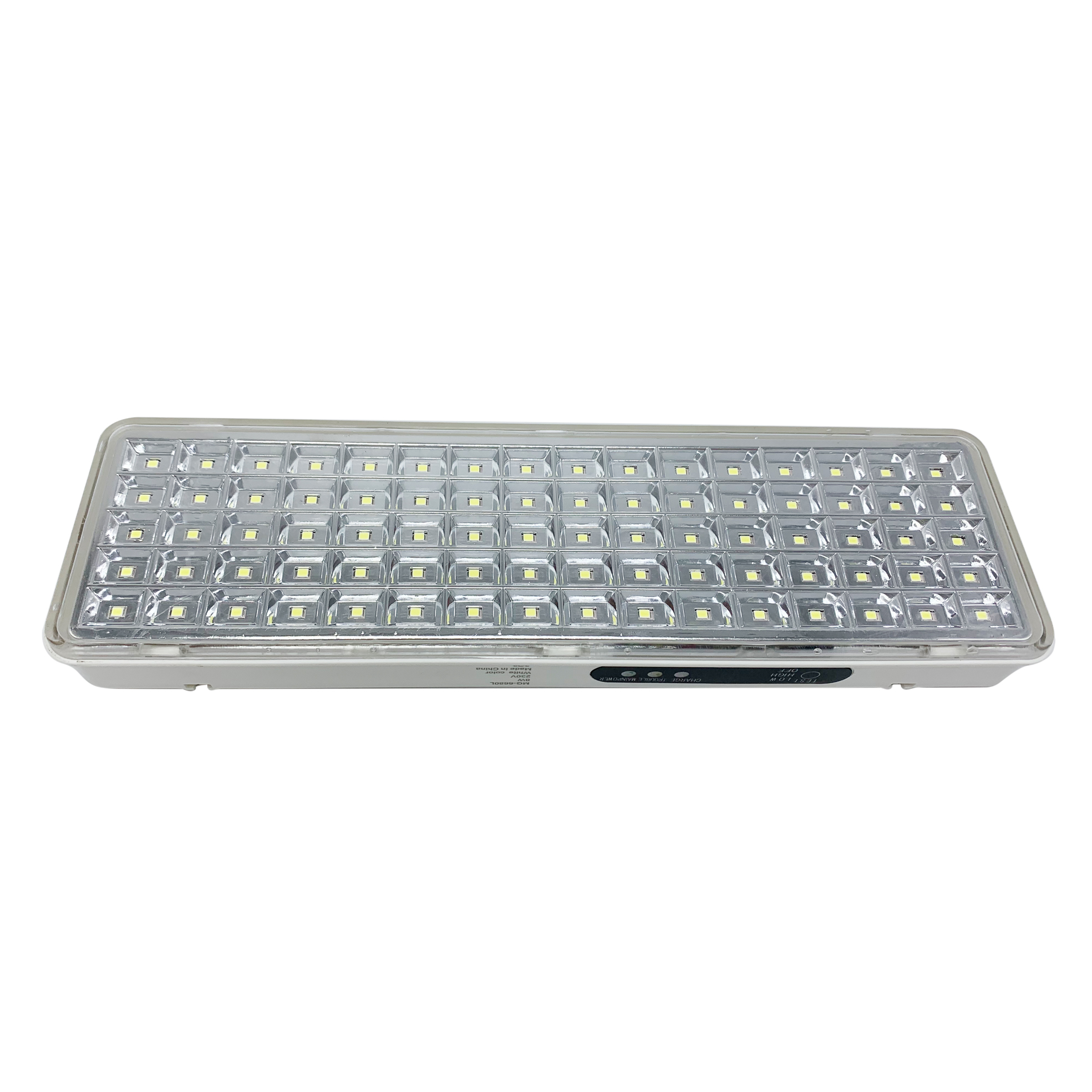 Rechargeable LED Emergency Lights Wall Mounted Lantern with Test Button Lithium Battery for BRAZIL Luminous Body Camping SMD