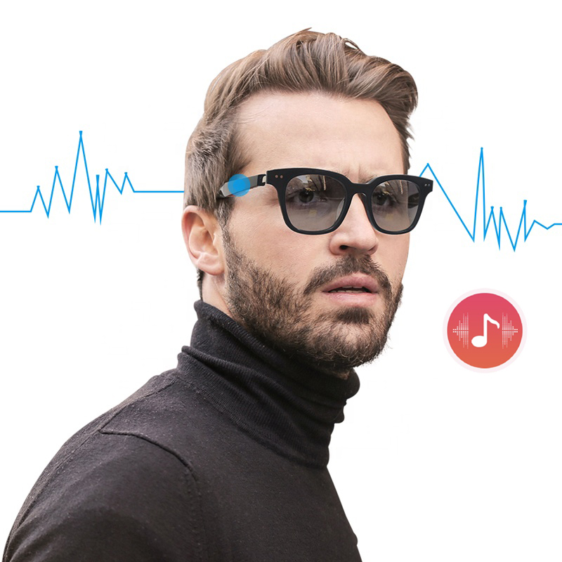 Модные Беспроводные Солнцезащитные очки KY, Bluetooth, музыкальные очки, сенсорные смарт-очки с костной проводимостью, наушники TWS