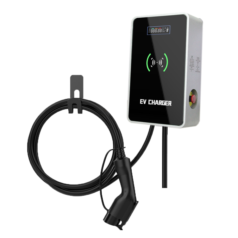 Для зарядки электромобилей Wallbox 3-фазный Ev зарядное устройство с Ocpp1.6