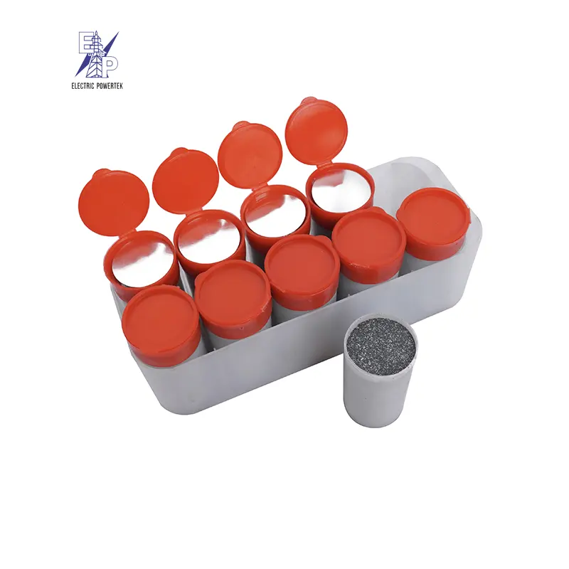 Factory Manufactured Exothermic Cad Weld Metal Powder for Copper Materialsm In Bags