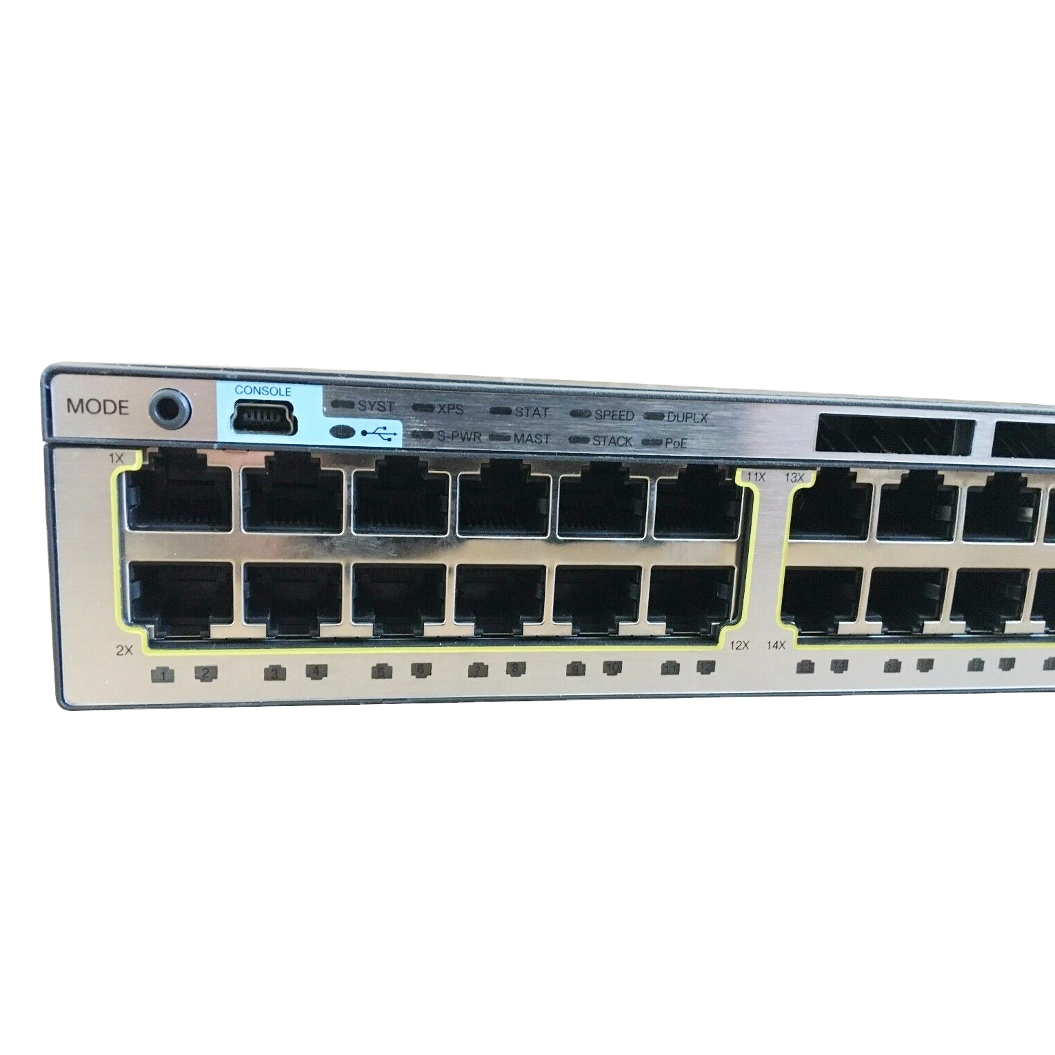 L-C3750X-48-L-E PDF оригинальный номерной знак для 3750X переключатель WS-C3750X-48PF-E