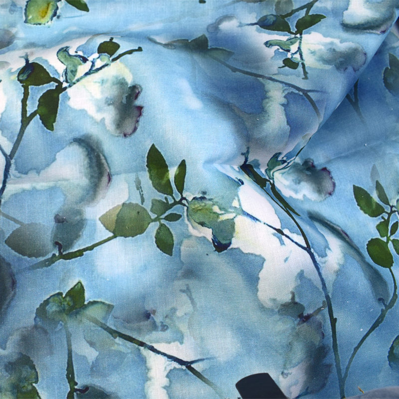 Various Color In Stock Woven Washable Stock Viscose Irish Soft Linen Fabric For Shirt