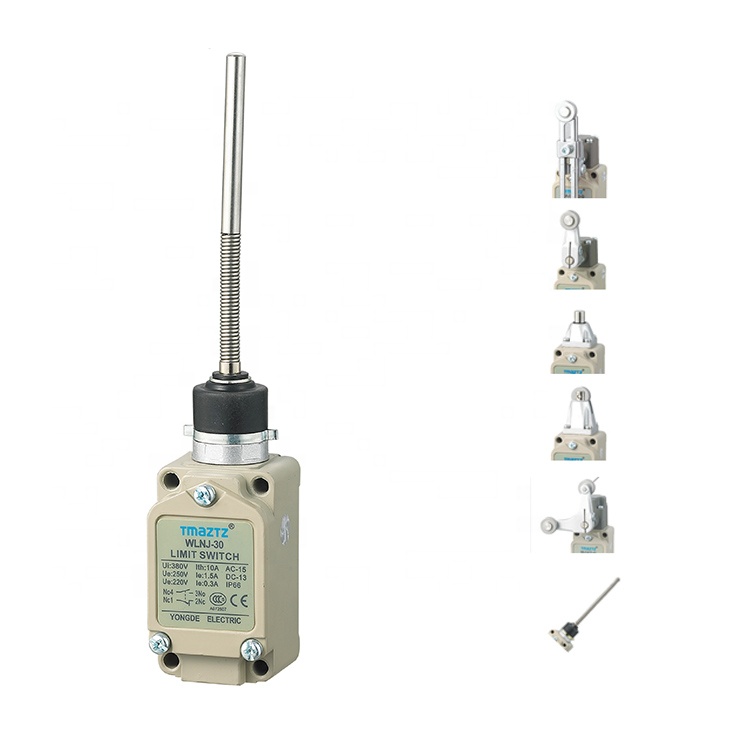 Нержавеющая сталь пружины рычаг omron концевой выключатель TZ-5168 CWLNJ-30 WLNJ-30