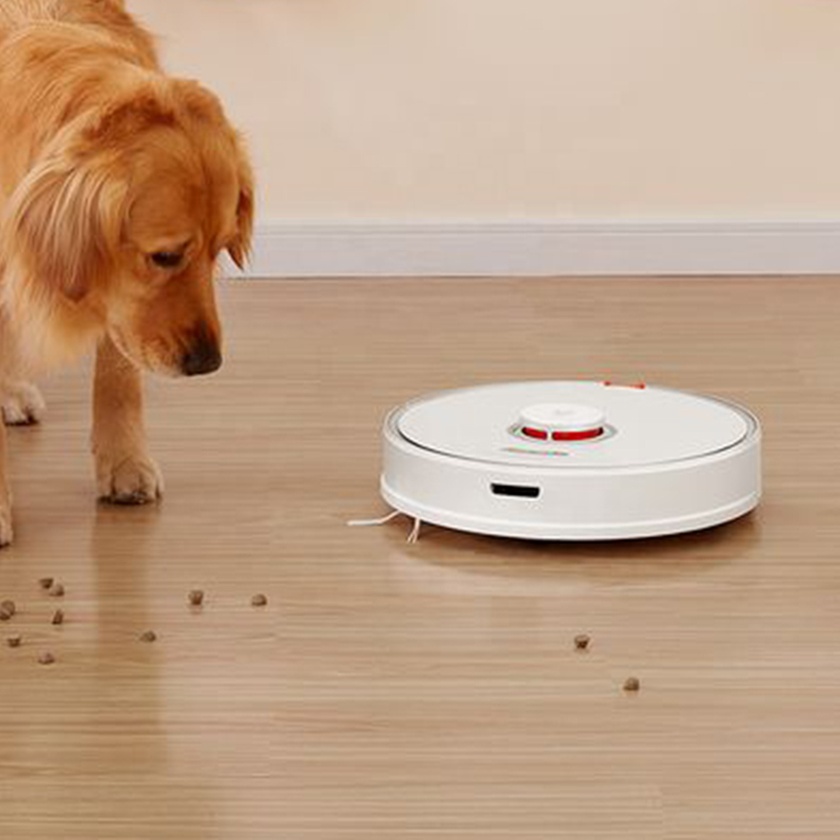 Roborock S7 Lidar Navigation Smart Vacuum Cleaner Robot 2500 Pa Intelligent Sonic Mopping Sweeping Robot