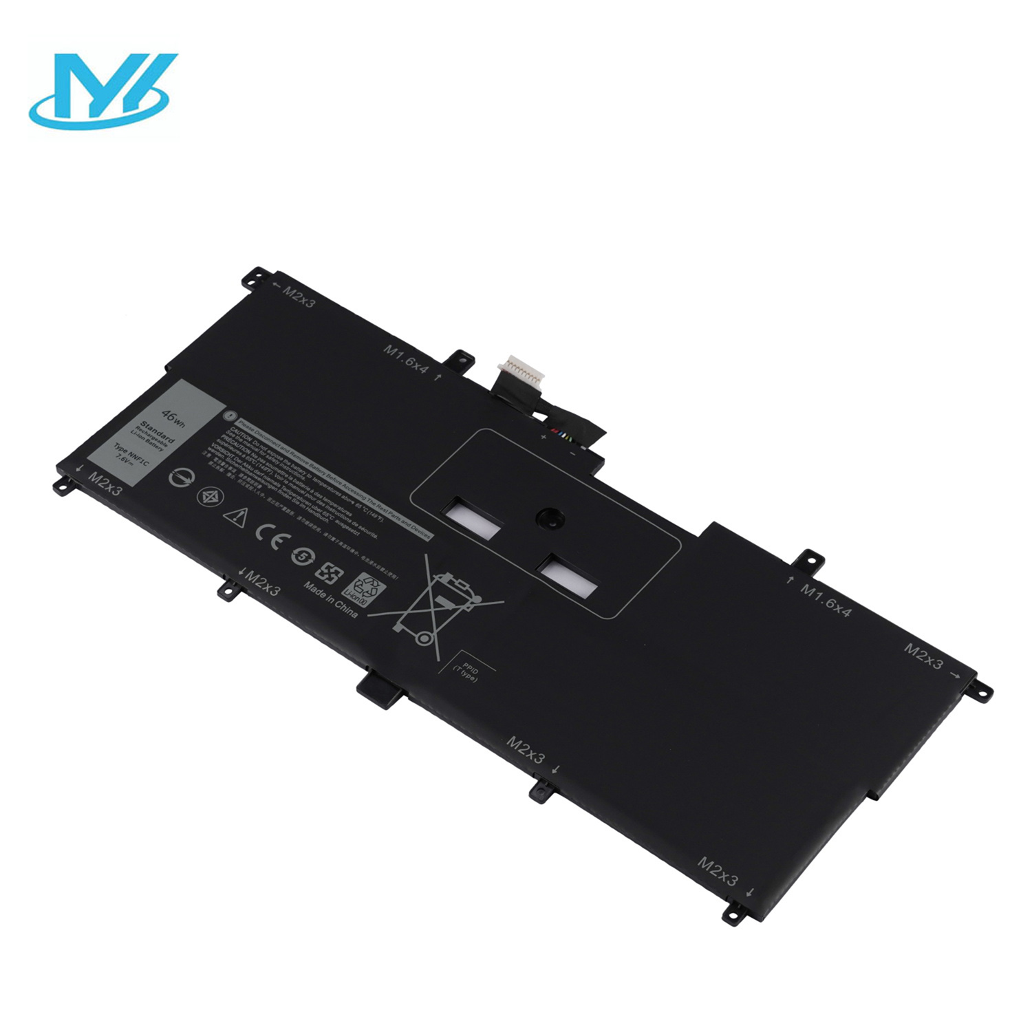 Аккумулятор NNF1C HMPFH для ноутбука Dell XPS 13 серии 9365, XPS 13-9365-D1605TS 13-9365-D1805TS 13-9365-D2805TS 13-9365-D3605TS