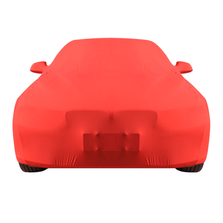 custom logo full Spandex indoor BMW Car Cover body inside fabric Dust Proof Soft Fleece material Car Covers Indoor for SUV car