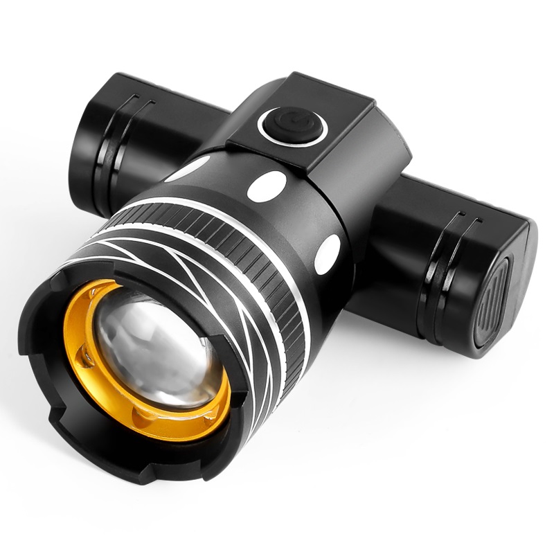 Rechargeable Battery Electric Led Bike Accesories Red Light Set