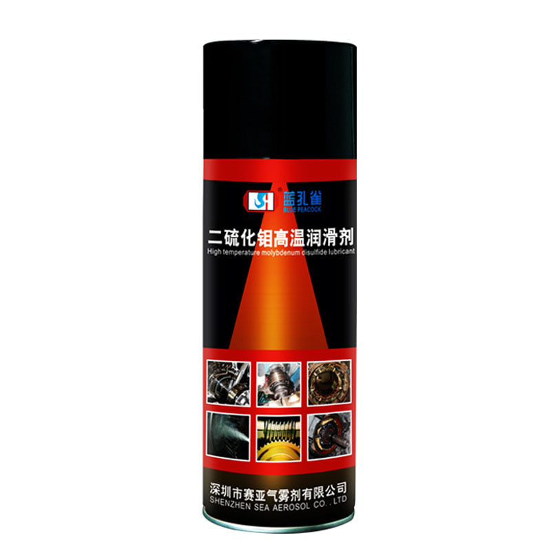 BLUE PEACOCK Molybdenum disulfide high temperature lubricant Bearing chain high temperature lubricant