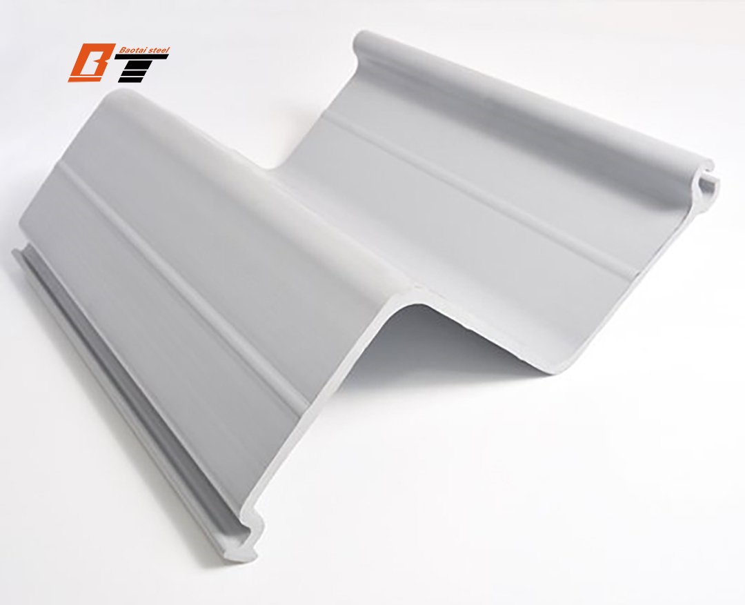U Z shape U Z type profile pilling beam hot rolled steel sheet pile cheap manufacturing