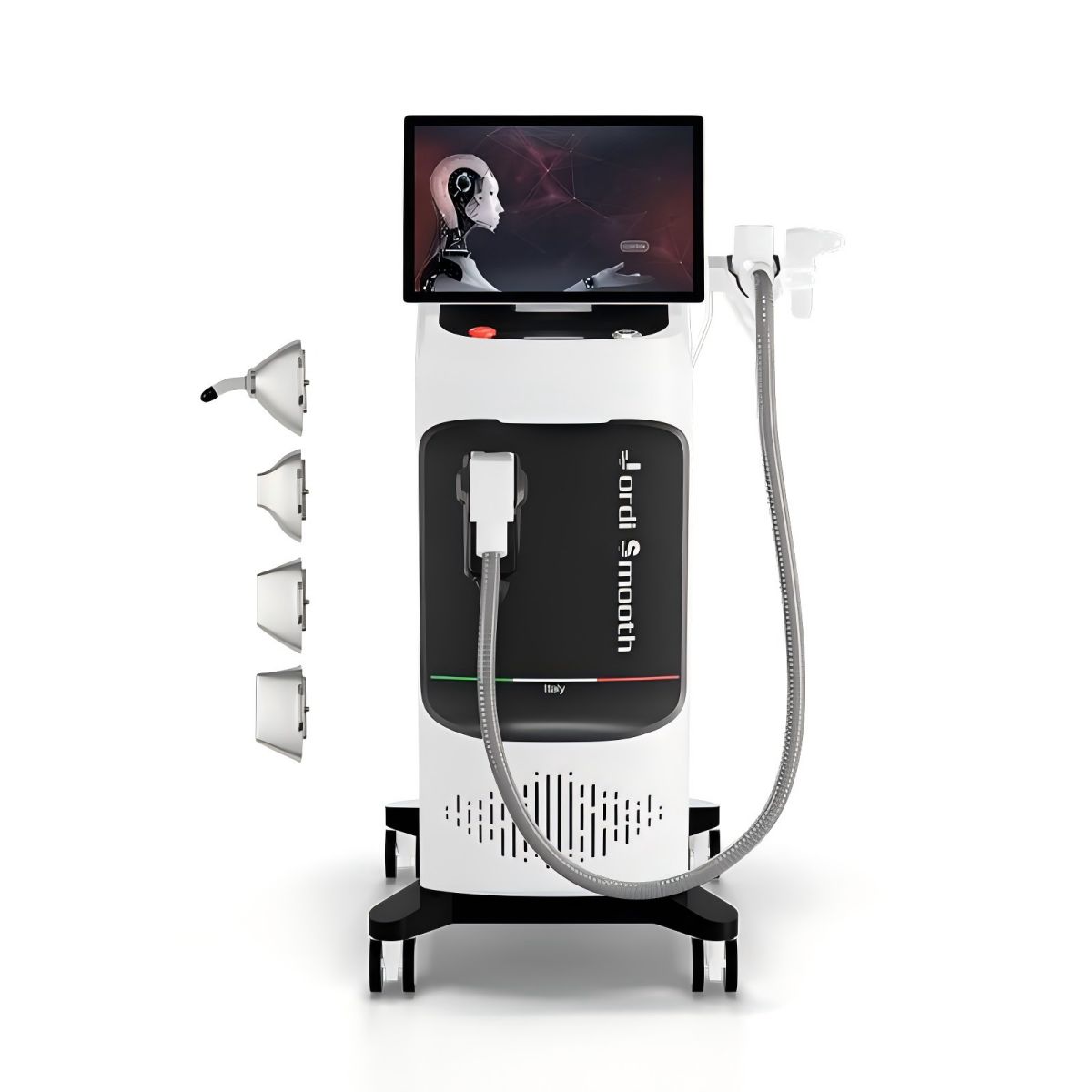 diode laser 3500W 808nm laser diode hair removal 2 Handles 4 Wavelength portable laser hair removal 755 808 1064 hair removal