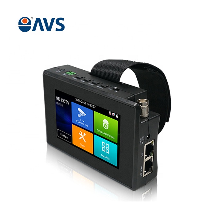 4 дюйма наручные 4K H.265 IP CVBS TVI CVI AHD 5-в-1 CCTV тестер IPC-1800ADH плюс