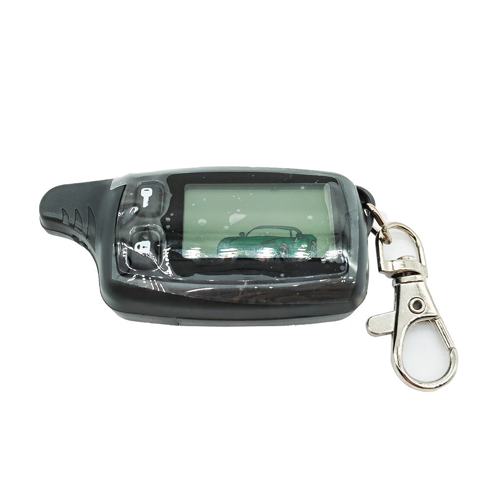 Пульт дистанционного управления TW 9010 LCD брелок для ключей для TOMAHAWK TW9010 Двусторонняя Автомобильная сигнализация аксессуары для стайлинга автомобиля