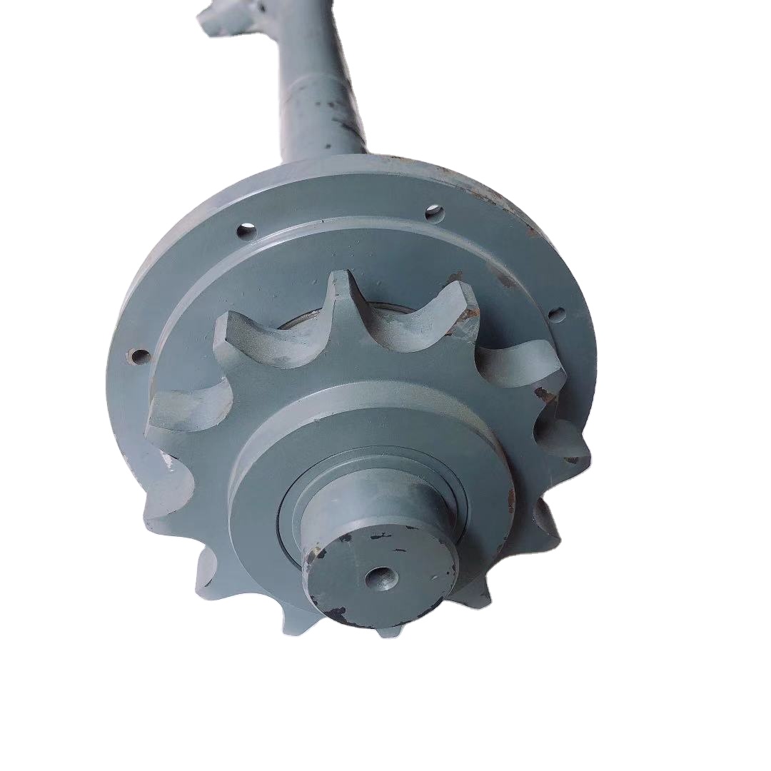 Vogele asphalt paver spare parts replacement auger system 4622012475 auger shaft