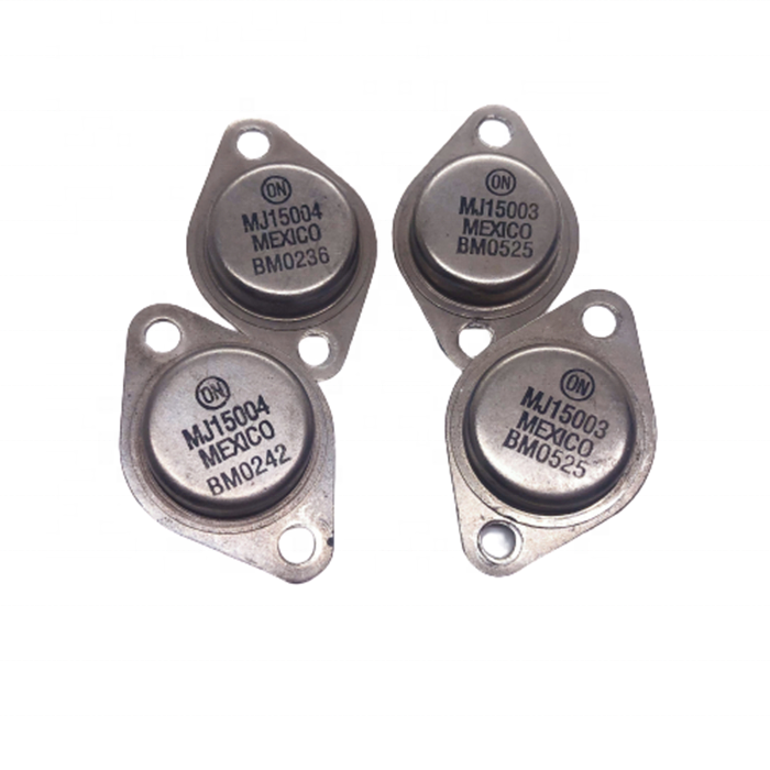 MJ15003 MJ15004 кремниевые NPN Силовые транзисторы