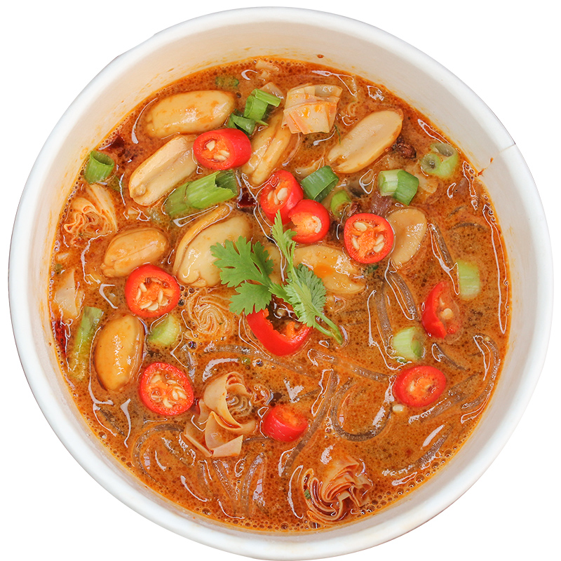 Wholesale rice spicy sour noodles instant rice noodle rice manufacturer with cheap price