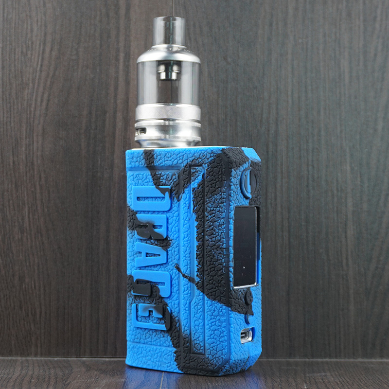 VOOPOO Drag 3 Чехол текстурные Чехлы Drag 3 защитный силиконовый Кожаный Резиновый чехол цветной силиконовый защитный чехол