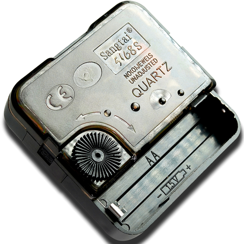Sweep silent кварцевый механизм sangtai 5168 s осевая длина 16,5 мм