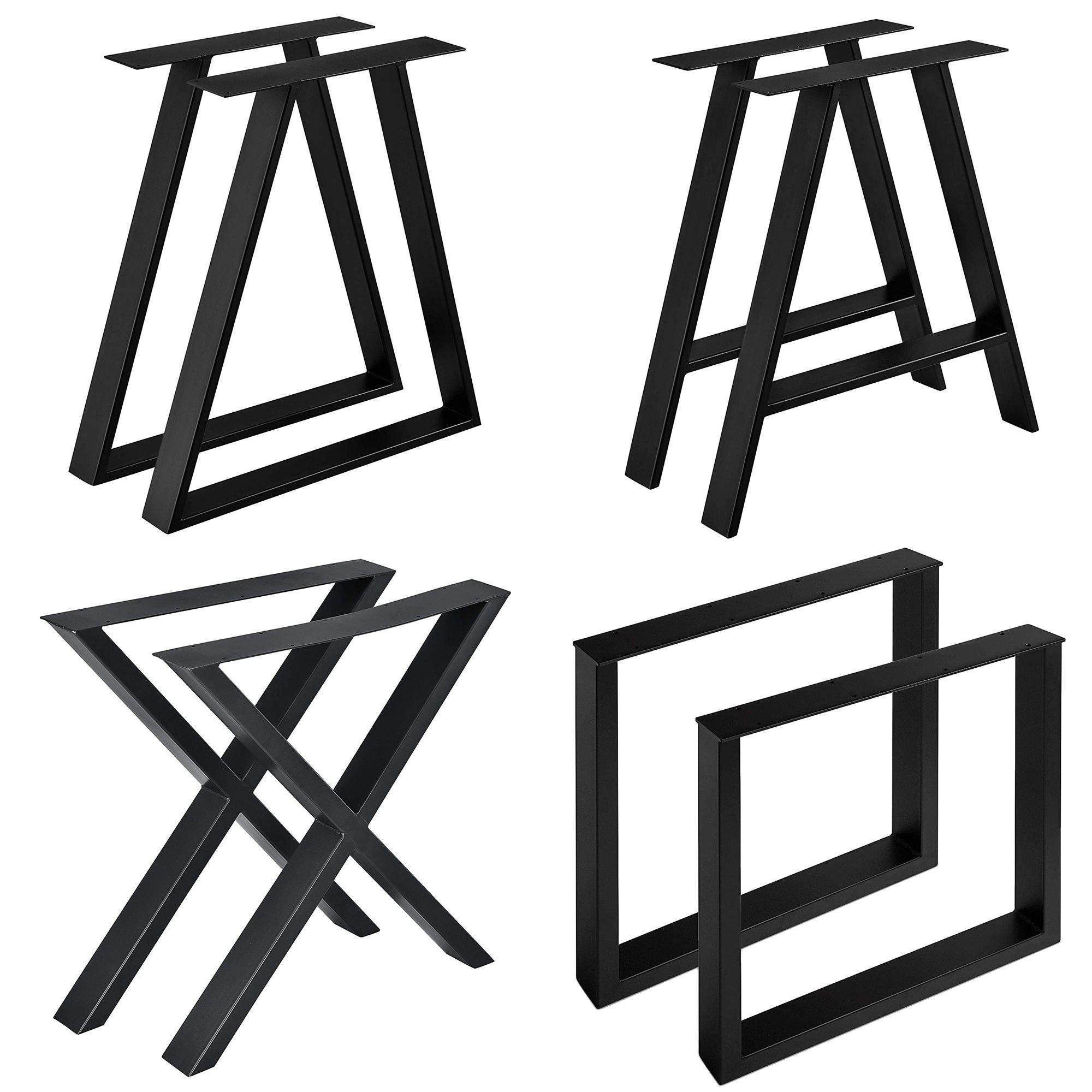 Wholesale Furniture Legs OEM Square Beech Wood Table Leg Unfinished Furniture Parts Sofa Feet Cabinet Bed Couch Desk Wooden Legs