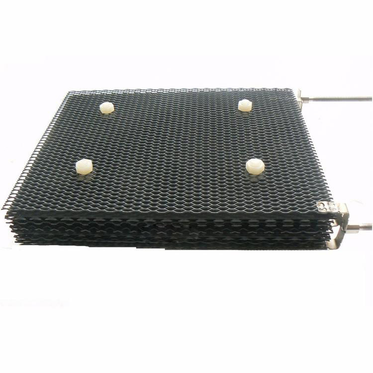 strong not fray or unravel nickel expanded metal mesh foils grid for Hydrogen fuel cells gas diffusion electrode