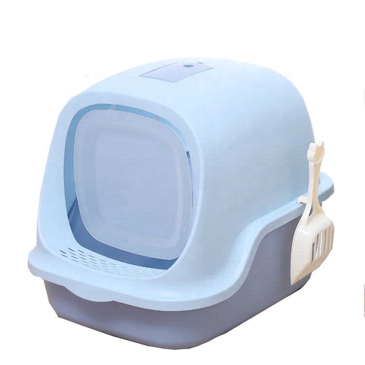 Wholesale new arrival pet litter box cat toilet box cat toilet automatic automatic cat toilet