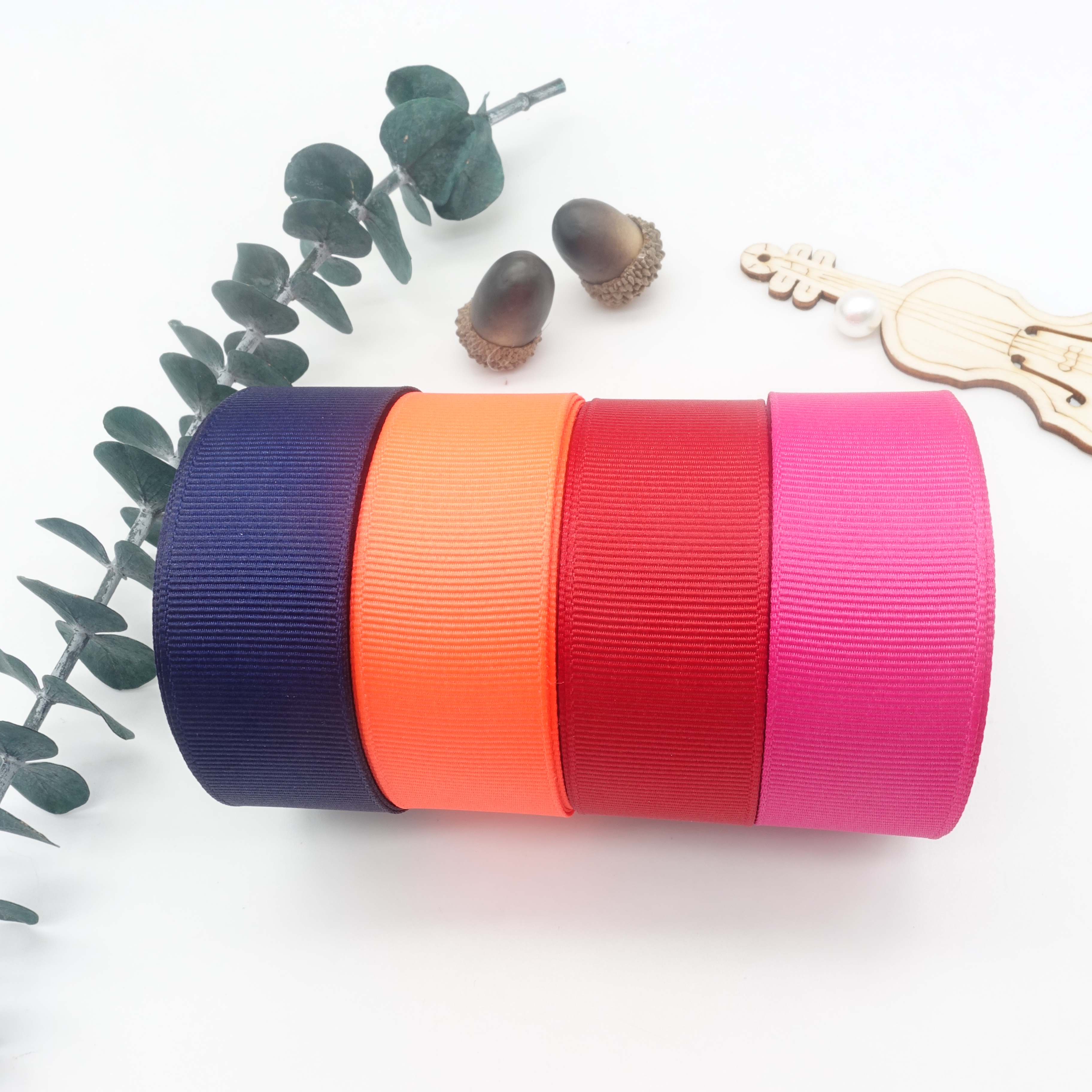 Прямые поставки с фабрики, высокое качество, горячая Распродажа, grosgrain ленты цвета 25