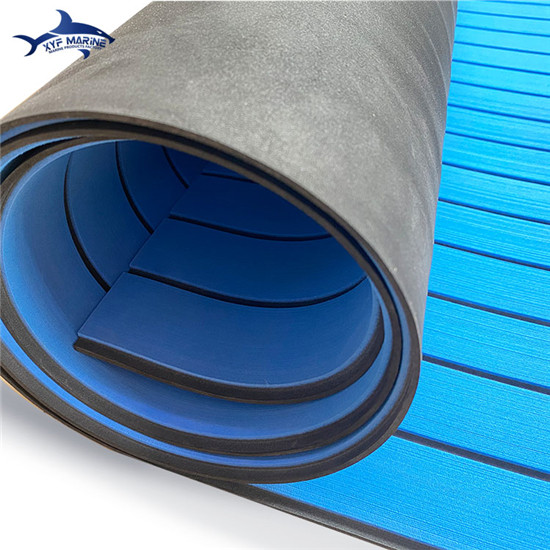Direct Factory Self-adhesive Waterproof Marine Flooring Foam Teak Decking For Boat