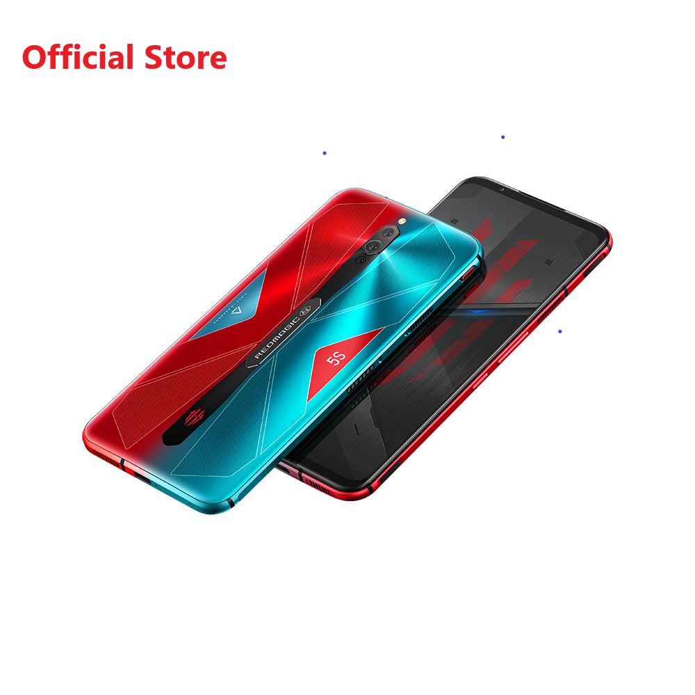 Глобальная версия, Nubia Red magic 5S, игровой смартфон Redmagic 5S 5G, игровой мобильный телефон Snapdragon 865, NFC, 6,65 дюйма